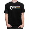 Custom Mens Commodore 64 T Shirt Short Sleeves Cotton Tshirts Tshirt Casual C64 Amiga Computer Tees Loose Fit Clothes