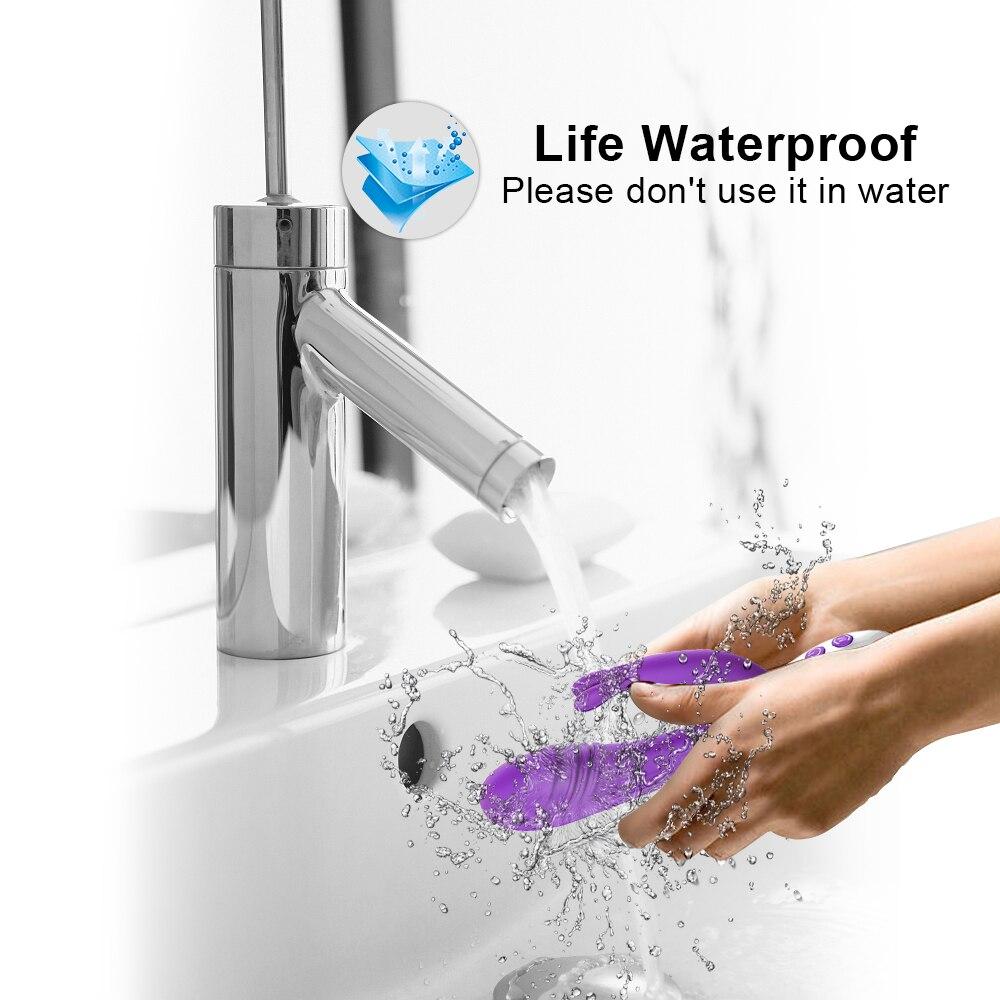 Women Vagina Clitoris Stimulation USB Charge Dildo G Spot Vibrator SexToys for Couples Adults