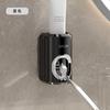 Toothbrush Shelf Wall-Mounted Non-Punching Toothbrush Mouthwash Cup Shelf Mouthwash Cup Set Electric Toothbrush Shelf