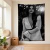 Lana Del Rey (23) Sieninė gobelenas Stilingas sienos kabinamas elementas miegamajam, svetainei, bendrabučiui Graži dovana šeimai ir draugams