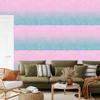 Powder pink, turquoise and blue glitter wallpaper 50x1000