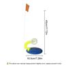 FTK Ice  Fishing Flag Set Convenient Braking System Automatically Winter Ice Fishing Flag Indicator Equipment Tackle Tool