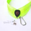 Adjustable Illuminating Shoulder Bands for Outdoor Activity USB Power Safety Lighting with 10Hours Runtimes Wide Paddings