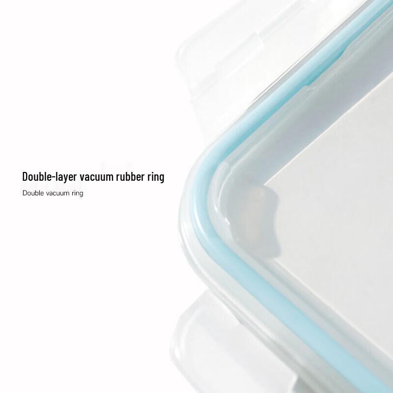 NERVISHI Glass Food Storage Container Set