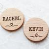Personalized Decision Flip Coin Decision Making Coins Couples Flip Coin Father's Day Christmas Baby Shower Newborn Keepsake Gift