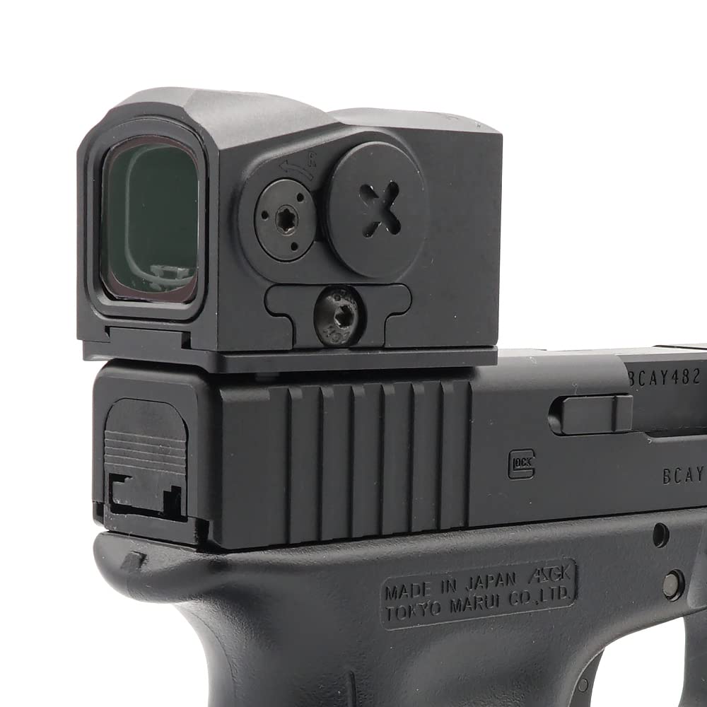 EVOLUTION GEAR ACRO P-1 Replica Dot Sight for Tokyo Marui GLOCK Series (Includes Glock Mount Base)