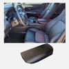 For Toyota Venza -2024 Black Leather Storage Armrest Protective Cover