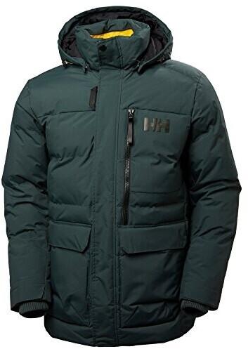 Зимняя куртка Helly Hansen Tromsoe Jacket (53074) beluga (53074) darkest spruce