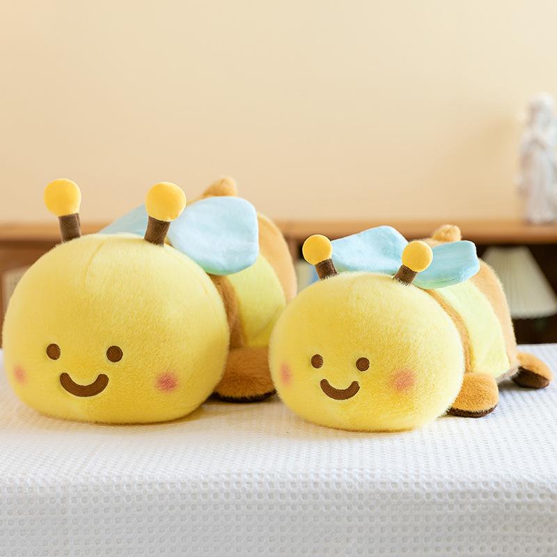 Into Capybara Turns Bee Stuffed Toy Doll Pillow Pp Cotton Filled Children Gift