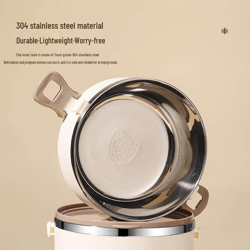 Ruhan Portable Layered Insulated Bento Lunch Box