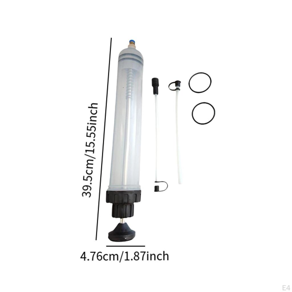 Auto Fluid Extractor Pump Filling and Extracting Manual Tool Practical Lightweight Brake