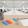 10Pçs Chaveiro de Carro Estiloso em Formato de Cartão Etiqueta de Nome de Animal de Estimação Acessório de Cintura DIY Pingente de Bolsa Etiqueta Manuscrita