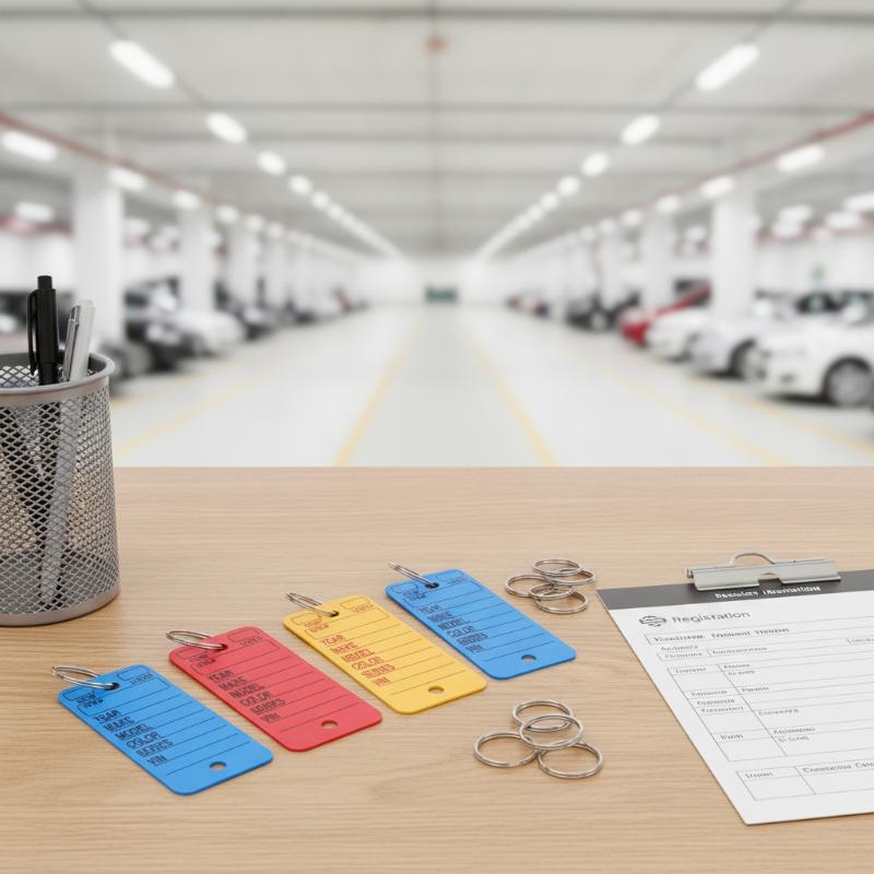 10Pçs Chaveiro de Carro Estiloso em Formato de Cartão Etiqueta de Nome de Animal de Estimação Acessório de Cintura DIY Pingente de Bolsa Etiqueta Manuscrita