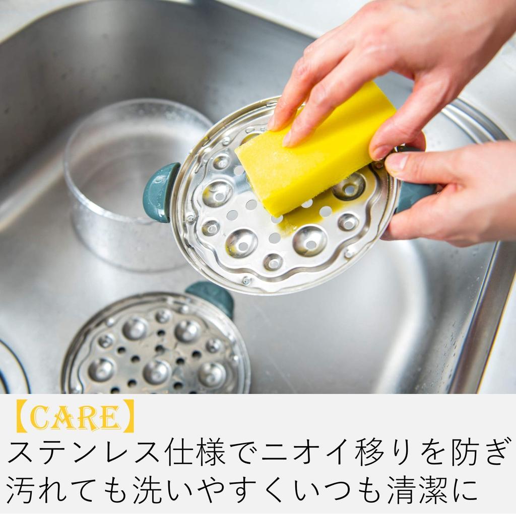 ANABAS Steam Boiled Egg Easy Boiled Egg Maker with Moss Cooker, Master, 2-Tier, Steamer, Timer, Green, ASC-002