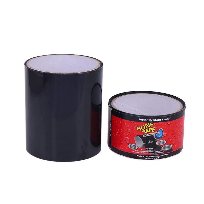 Top-tier 152cm Waterproof PVC Pipe Seal Tape, Self-Adhesive, Leak Repair, Super Strength Fiberfix Insulation.
