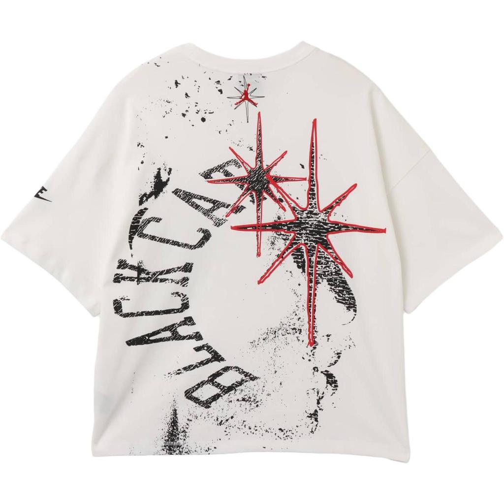 Jordan M J Round Neck Pullover Soft Comfortable T-Shirt Unisex T-Shirts IQ5977-100