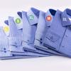 500Pcs/Roll 2.5cm Size Marking Stickers Self-Adhesive Labels for Clothing Shoes Price Tags Handwrite Small Tags