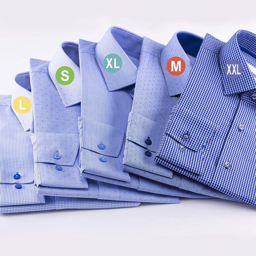 500Pcs/Roll 2.5cm Size Marking Stickers Self-Adhesive Labels for Clothing Shoes Price Tags Handwrite Small Tags