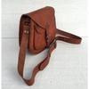 Satchel Briefcase Bag Vintage Handmade Real Leather Messenger Women's Laptop