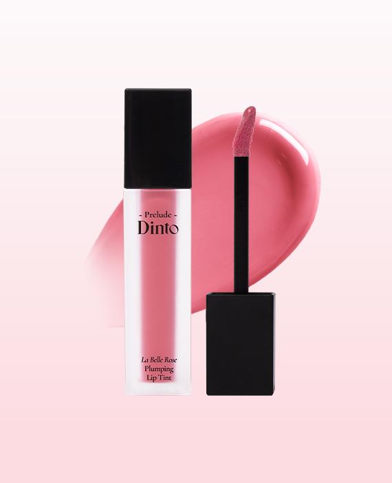 Prelude Dinto La Belle Rose Plumping Lip Tint - Shade 21 Evening Rose 1ea