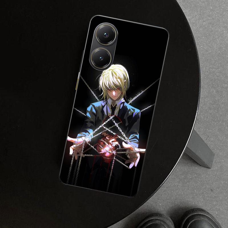 Huner X-Hunters Kurapika Phone Case Cover for Xiaomi Poco X6 X5 X7 Pro F7 Ultra Redmi 15C 15 13C 13 12C 12 10C 10 10A 9C 9A 9T 9