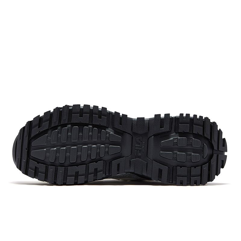 FILA Fusion Hard Candy Shoes Round Toe Double Laces Height Increasing Low Top Dad Shoes Women sneaker T12W611001F-BS