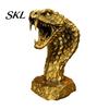 Adult Stress Relief Gadgets 3D Printed Snake Figurine, Realistic Serpent Sculpture, Nature Learning Toys Desk Decor, Educational Wildlife Toy for Kids