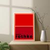 Mark Rothko Exhibition Abstract Posters and Prints Canvas Painting Minimalist Wall Art Pictures for Living Room Home Decor