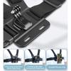 10 In 1 Phone Mount Holder Chest Strap Action Camera Kit For GoPro Hero 13 12 Insta360 For iPhone Samsung Huawei Accessories Set