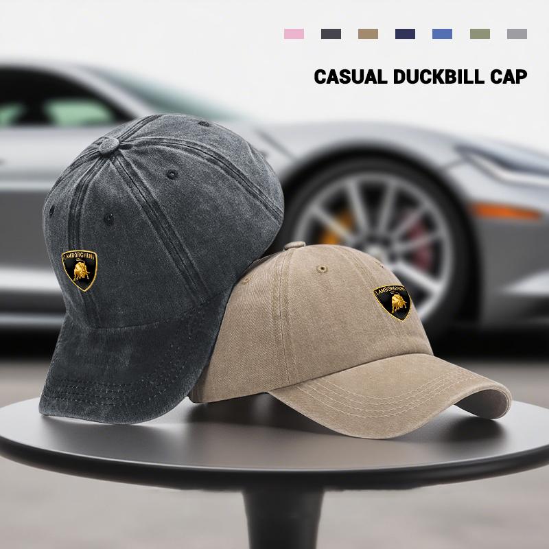 Car Sport Hat Casual Baseball Cap Men Women Leisure Sport Visor For Lamborghini Urus Huracan Aventador Premium Accessories