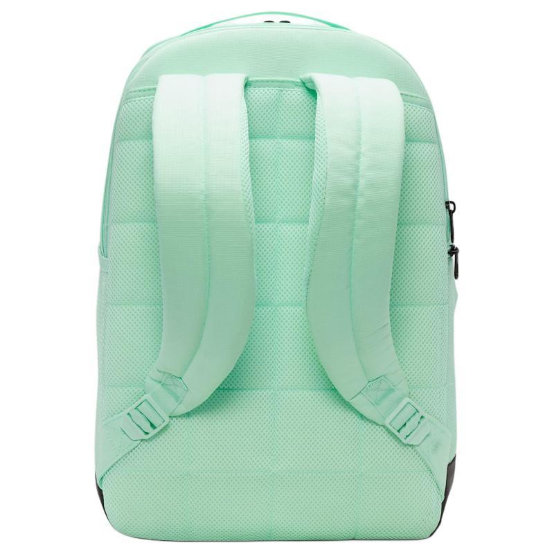 Nike Brasilia Fabric Backpack Unisex Foam Mint Green & Black & White Casual DH7709-353 Casual DH7709-353