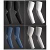 UV Protection Men's Sports Arm Guards Quick-drying Cooling Sleeves Cover  Men&Women