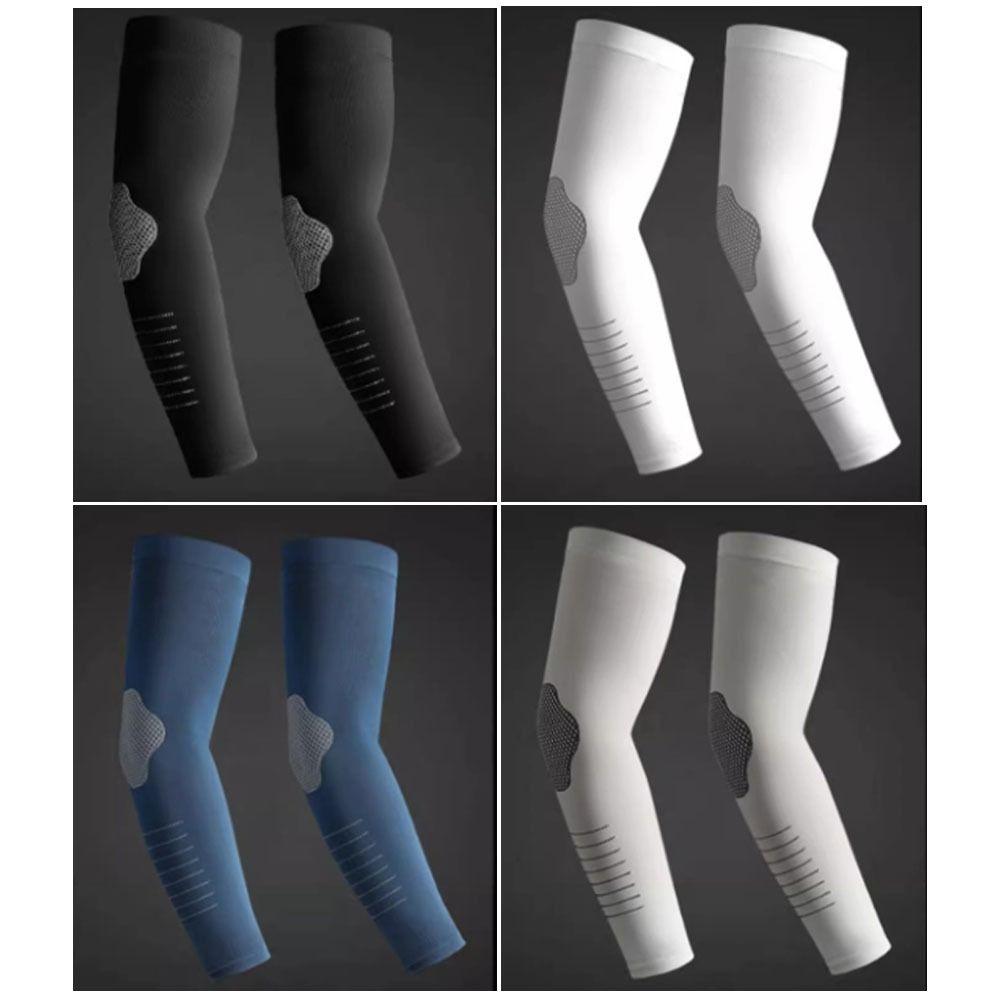 UV Protection Men's Sports Arm Guards Quick-drying Cooling Sleeves Cover Men&Women