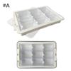 Bead Organizers Case with Multiple Compartments Home Accessory Supplies for Jewelry Making Sturdy Storage Container