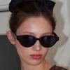 Cat's Eye Sunglasses Black
