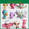 Doll Mini Lovely Lot 20pcs Littles Pet Shop Dog Child Girl Toys Figures Gift Lps