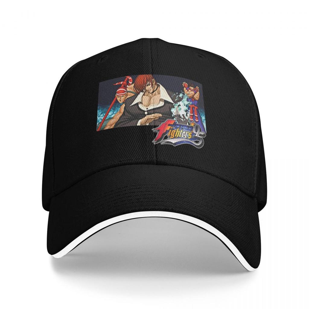 Baseball Caps King Of Fighters Kof 95 Lori Pixel Retro Game Casquette Casual Unisex Spring Caps