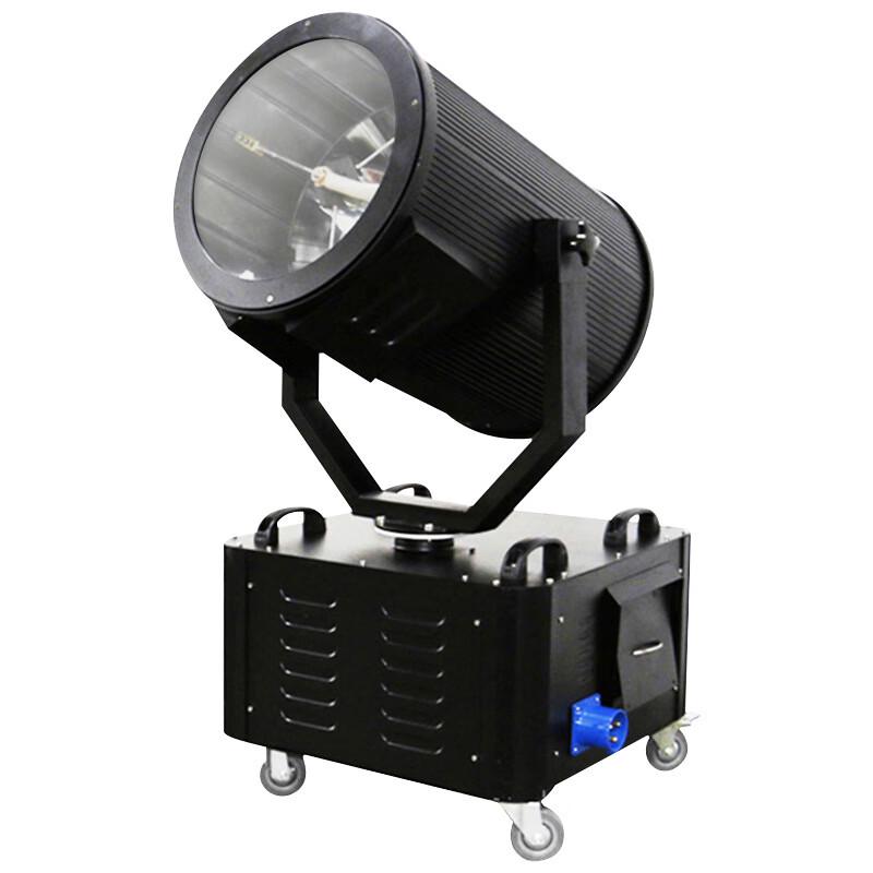 Zhanming Outdoor Sky Rose Rotating Searchlight