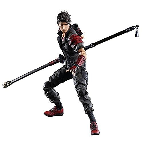 

Міжкласовий ремейк Final Fantasy VII: Sonon Kusakabe Play Arts Kai Figure
