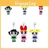 The Powerpuff Girls Season Plush Keychain Velvet Collectors Children Gift Doll