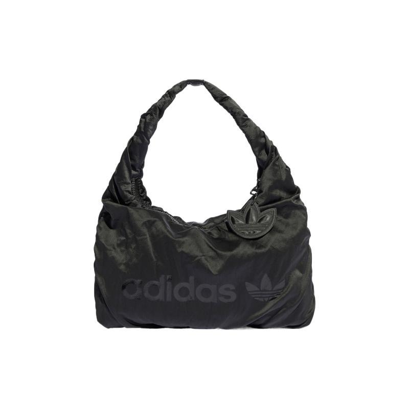 

Adidas Originals Polyurethane Cloud Bag Handbag Shoulder Bag Women s Black Adidas IB9048