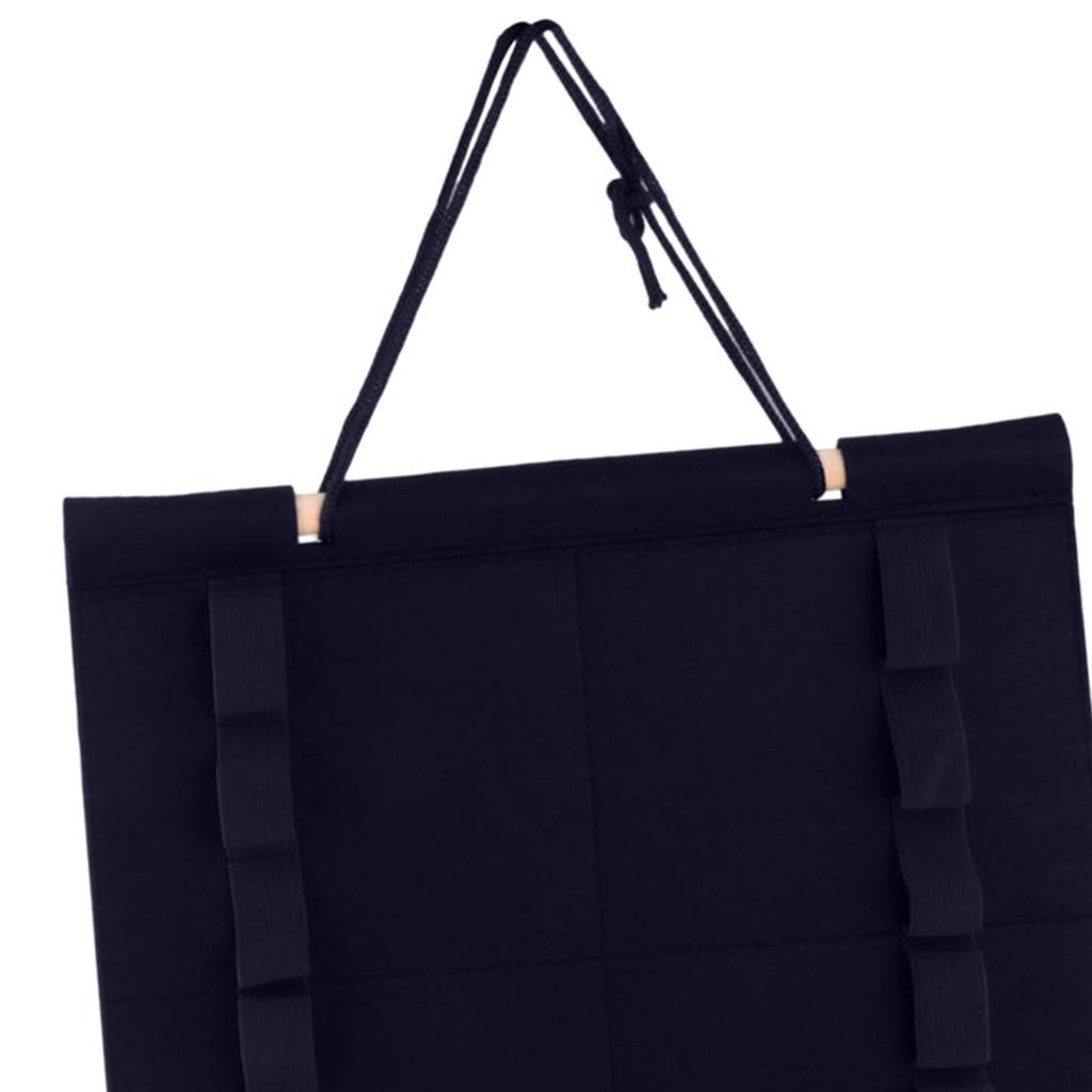 Arts Belt Holder for 12 Belts, Wall Hanging Display Organizer