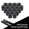 BYD SEAL U SEAL UDMI 2024 2025 2026 jaoks Auto Ratta Mutri Katted Automaatsed Rummu Kruvid Roostevastased Katte Märgise Kate Rummu Katted Autotarvikud