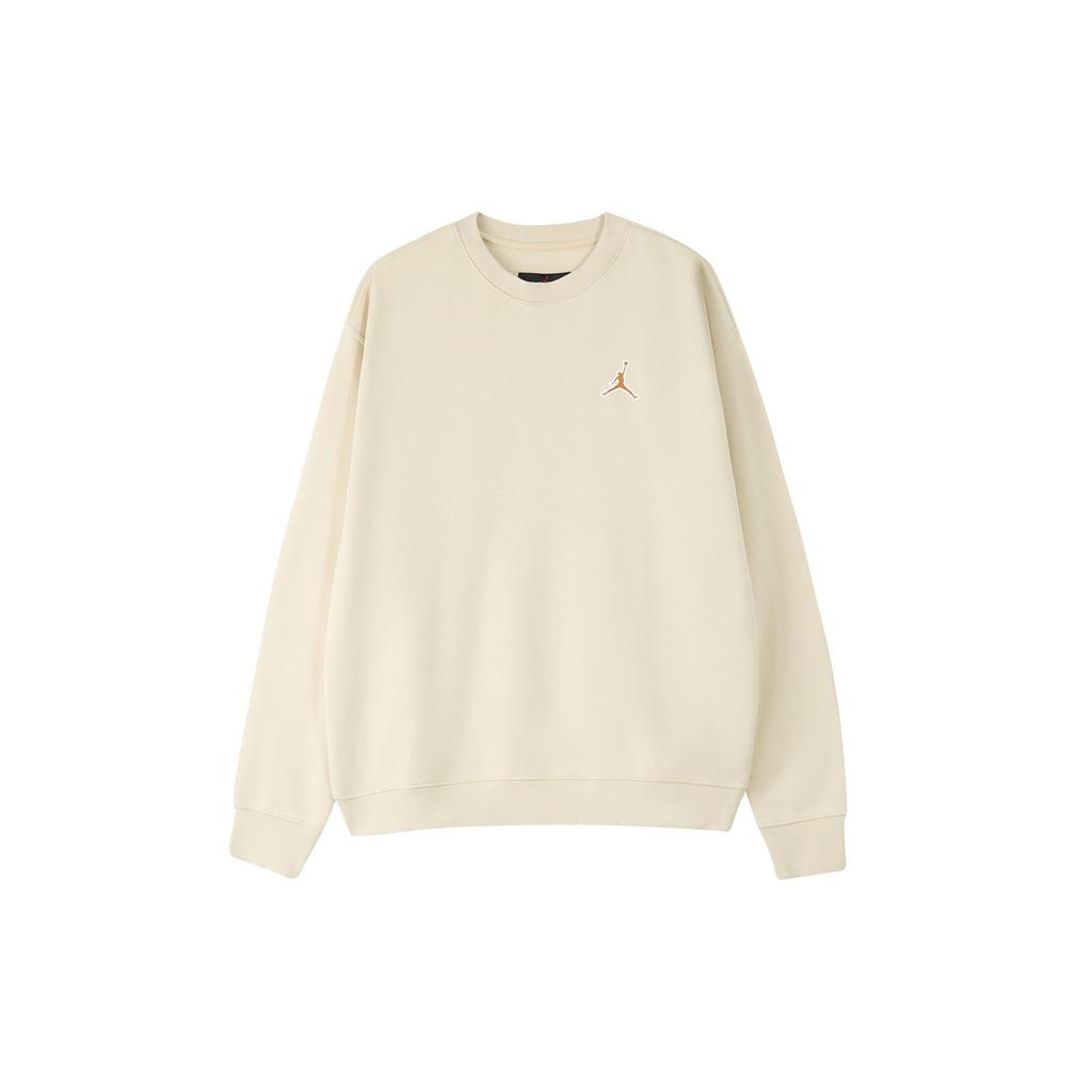Jordan Sweatshirts Men's Light Yellow Crew Neck Thickened Regular FD0594-206