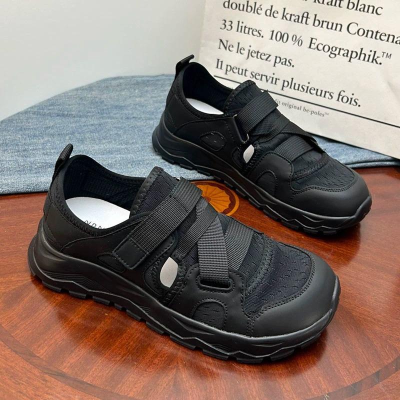 

Ultra-light mesh sports shoes women s 2025 new running shock absorption lightweight women s shoes versatile, ugly and cute shoes casual little white 40 чёрный