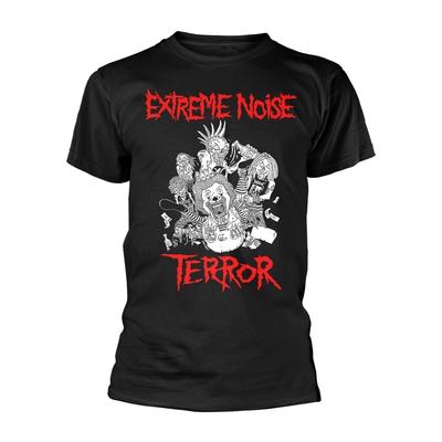 LEBENSLANG DABEI (Variante) von EXTREME NOISE TERROR T-Shirt, Vorder- & Rückseite Druck