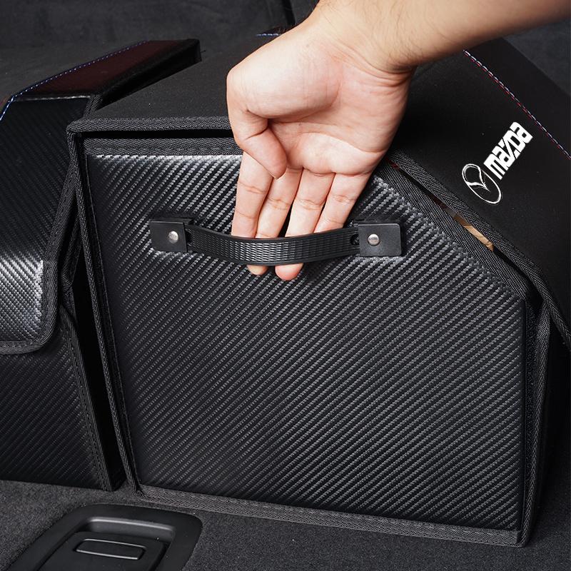 2025 Scatola Organizer per Bagagliaio Auto Calda Contenitori da Viaggio per Mazda 6 2 3 CX50 CX60 BT-50 CX5 CX30 MX-5 CX3 CX8 Atenza CX80 CX70 CX90