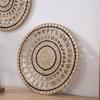 Boho Woven Wall Art Handmade 30/35CM Round Placemat Coaster Pot Holder Multi-Purpose Wall Hanging for Living Room Decor