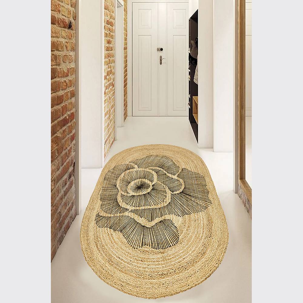 

Mosimoso Home H632 Ковер с точечной подошвой и цифровой печатью 100x150 cm