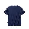 Anta Lifestyle Kurzarm Strick T-Shirt Sommer 2026 Damen Oberteile Obsidian-Blau 962628118-3